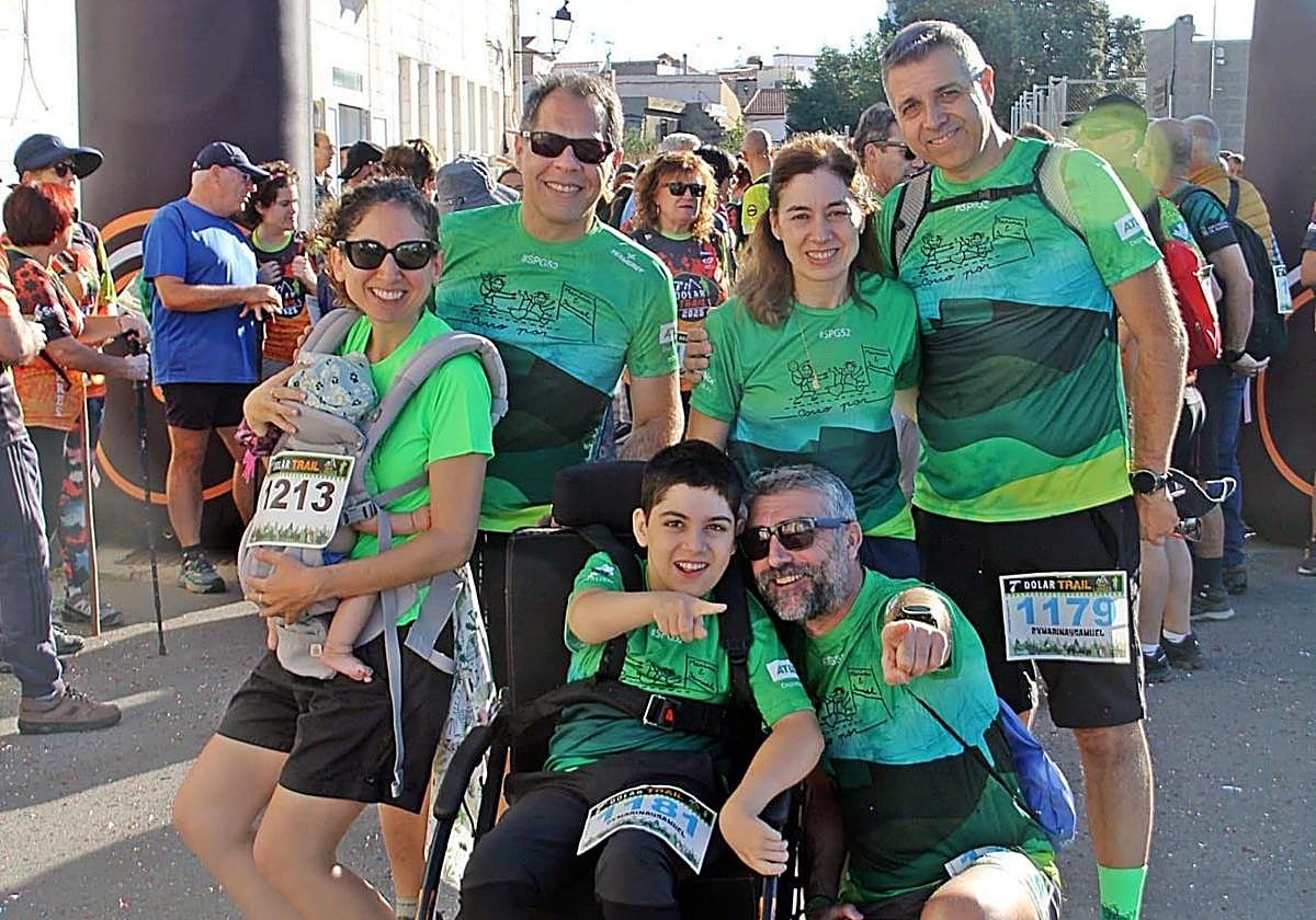 Granada se vuelca con Elenita y Samuel, dos grandes causas que necesitan todo el apoyo