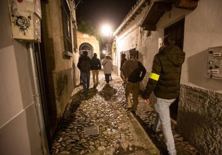 Le piden cuatro años tras ser sorprendida con cannabis, anfetaminas y MDMA en el Albaicín