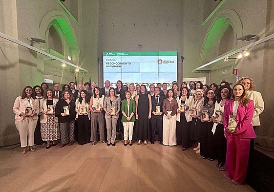 La Junta distingue a 45 empresas con la primera Marca Andaluza de Excelencia en Igualdad