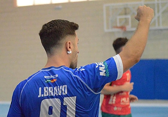 Bravo, uno de los destacados del equipo ejidense.