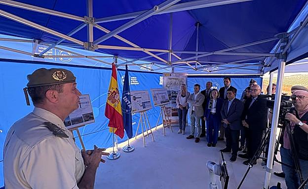 Explicación de las obras.