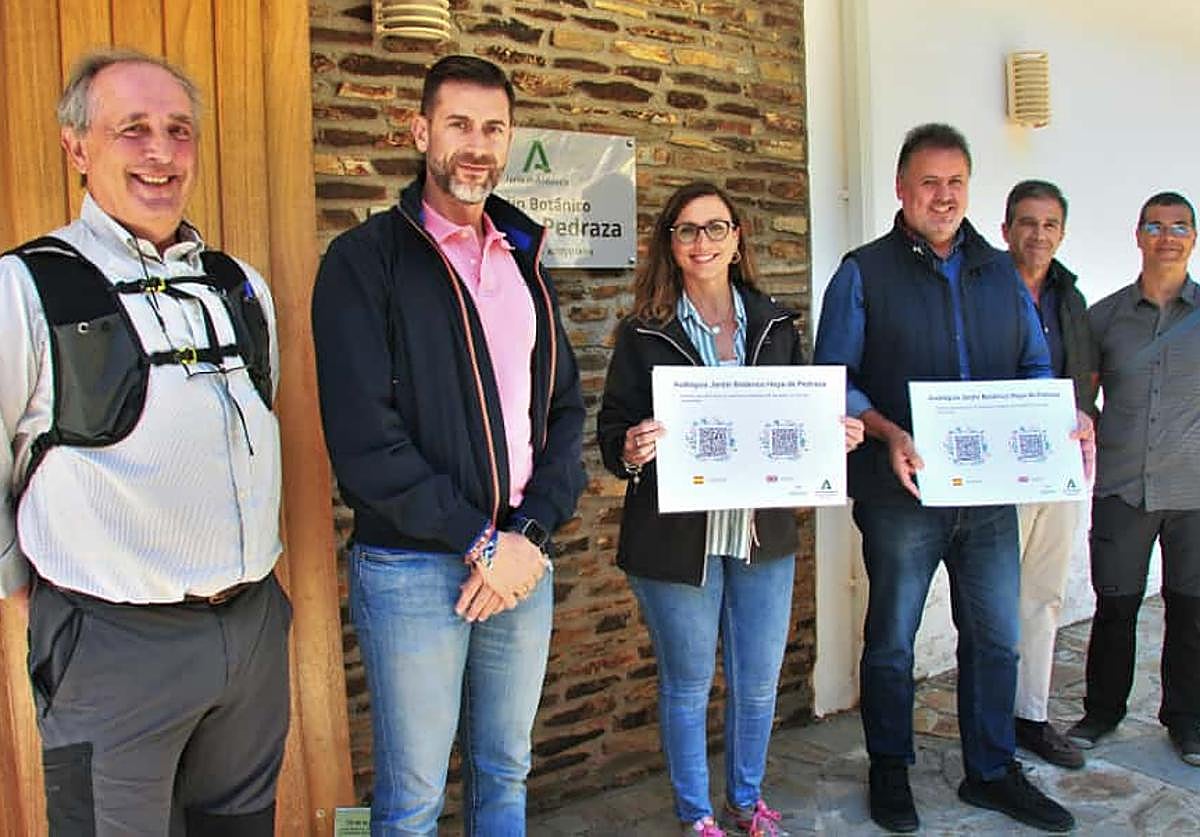 La Junta pone en funcionamiento una audioguía para conocer la flora y vegetación del Jardín Botánico Hoya de Pedraza