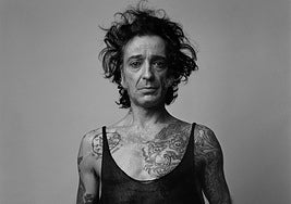 Autorretrato de Alberto García-Alix.