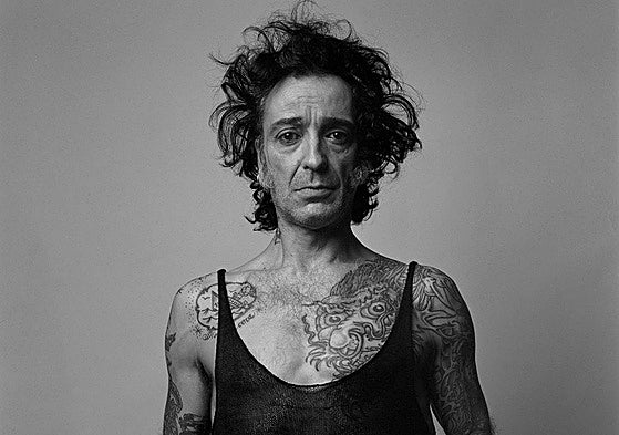 Autorretrato de Alberto García-Alix.