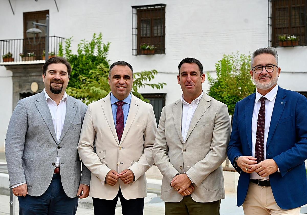 Alhendín culminará la segunda fase del Parque del Ferial con fondos europeos gestionados por Diputación