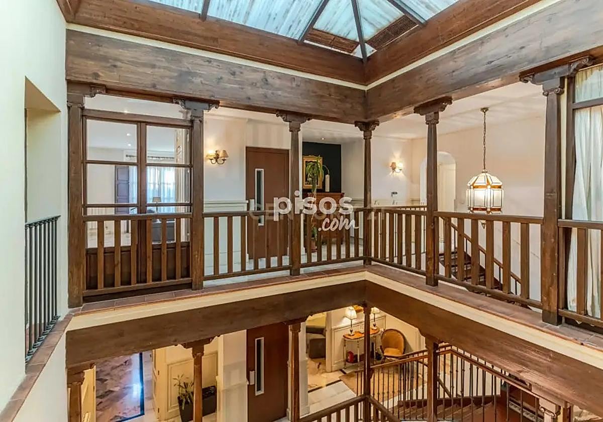 Casa señorial a la venta en el Realejo.