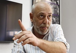 Alba, durante la entrevista con IDEAL.