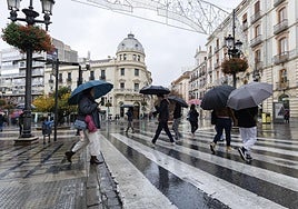 Vuelven las lluvias a Andalucía esta semana.