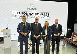 Presentación de los Premios Nacionales de Gastronomía 2025.