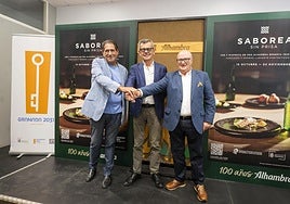Presentación de Saborea Granada.