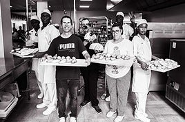 Inmigrantes en busca de una oportunidad como panaderos en Granada