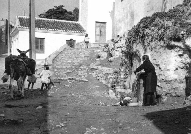 La historia tras el aljibe de Santa Isabel de los Abades