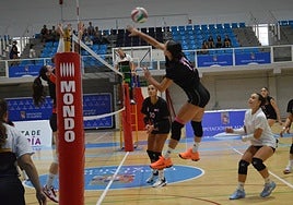 AVG 2008 se impuso a Ahora Voley Xátiva.