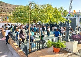 Una de las actividades de las Fiestas Patronales de esta pedanía.