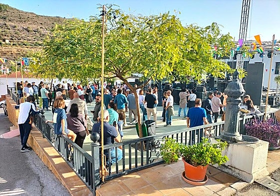 Una de las actividades de las Fiestas Patronales de esta pedanía.