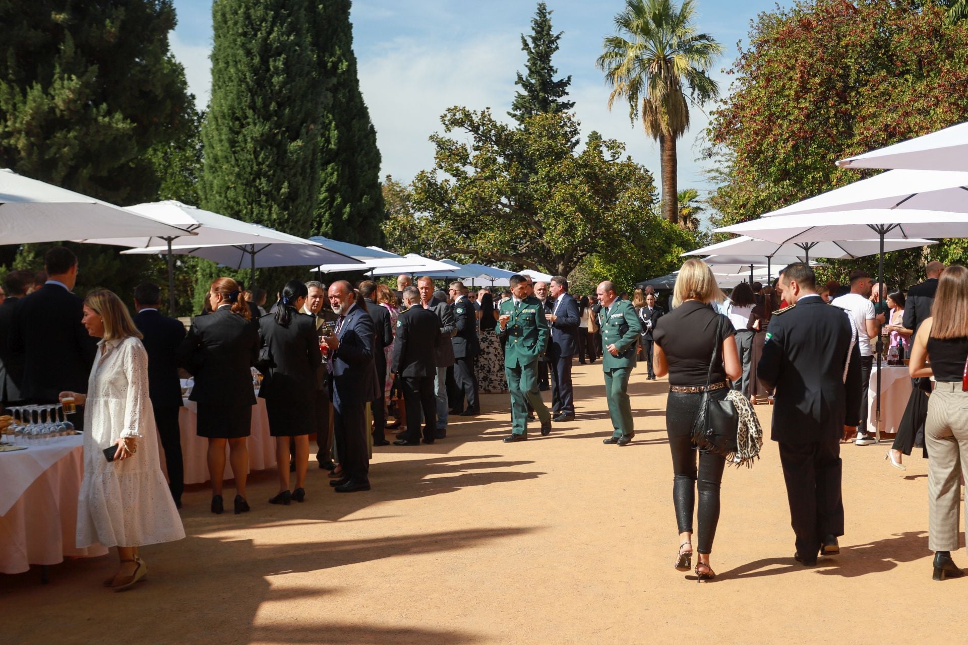 Las imágenes de la celebración de la Policía Local por su patrón, el Ángel Custodio