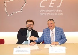 Manuel Alfonso Torres y Bartolomé González.