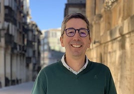 Juanma Camacho, presidente de Jaén Merece Más.