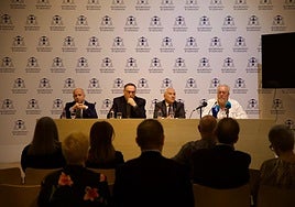 Presentación de los actos del Centenario de la Federación de Cofradías