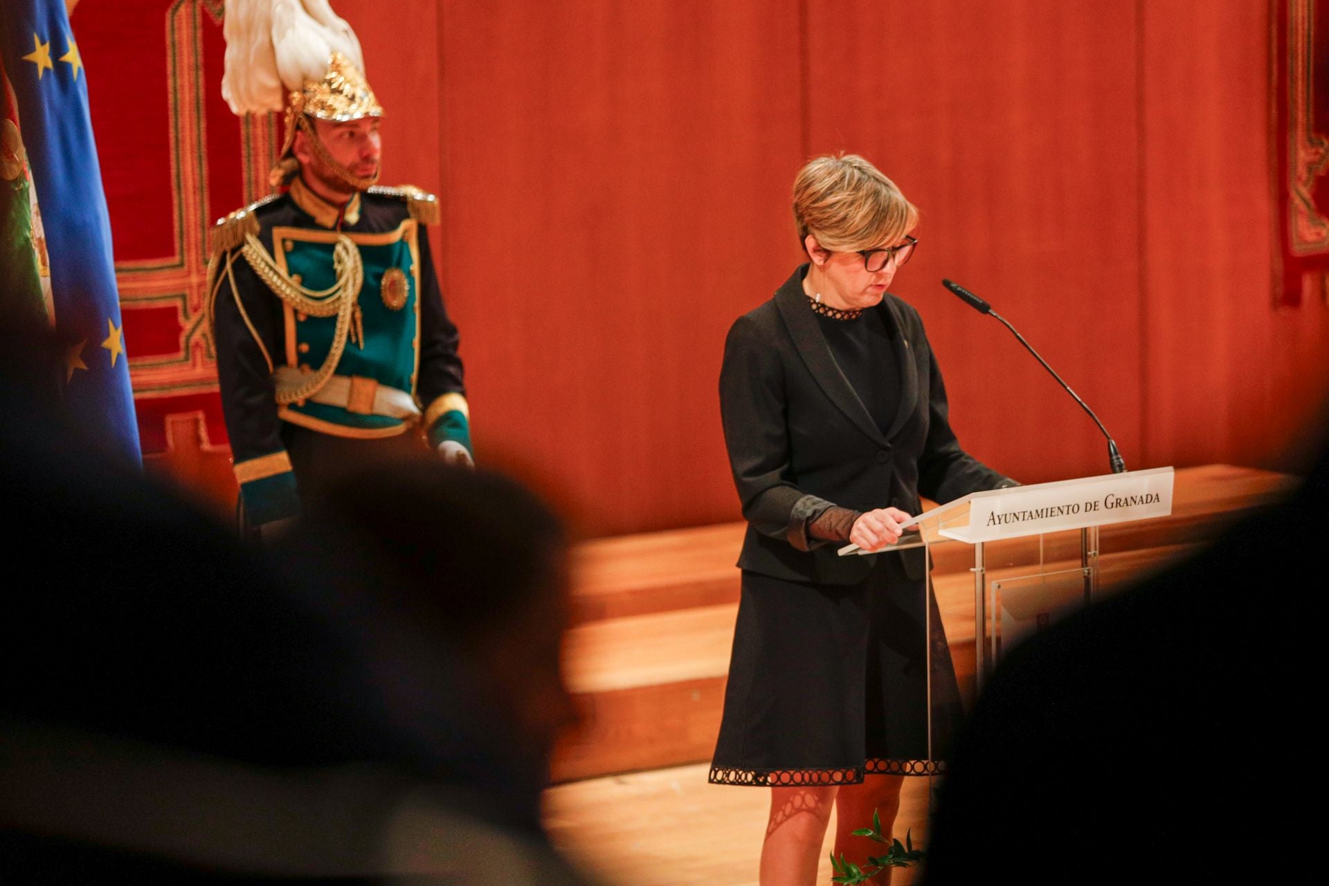 Las imágenes de la celebración de la Policía Local por su patrón, el Ángel Custodio