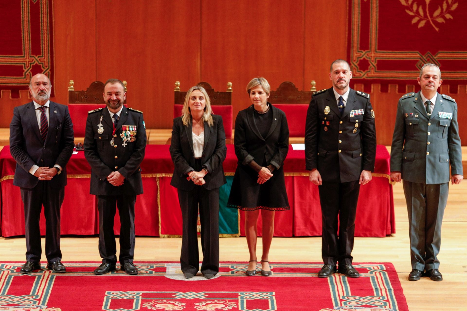 Las imágenes de la celebración de la Policía Local por su patrón, el Ángel Custodio