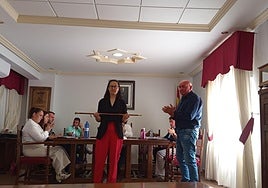 Estefanía Martínez ya es alcaldesa de Castilléjar.