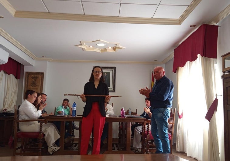 Estefanía Martínez asume la alcaldía de Castilléjar y apuesta por transformar el municipio «en un lugar de oportunidades»