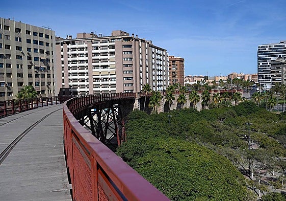 La Mesa del Tren invita a conocer el Cable Inglés y la Estación en una visita guiada