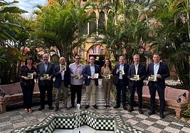 Recepción y visita a La Najarra