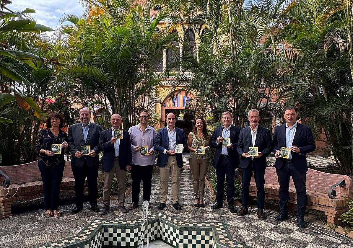 Recepción y visita a La Najarra