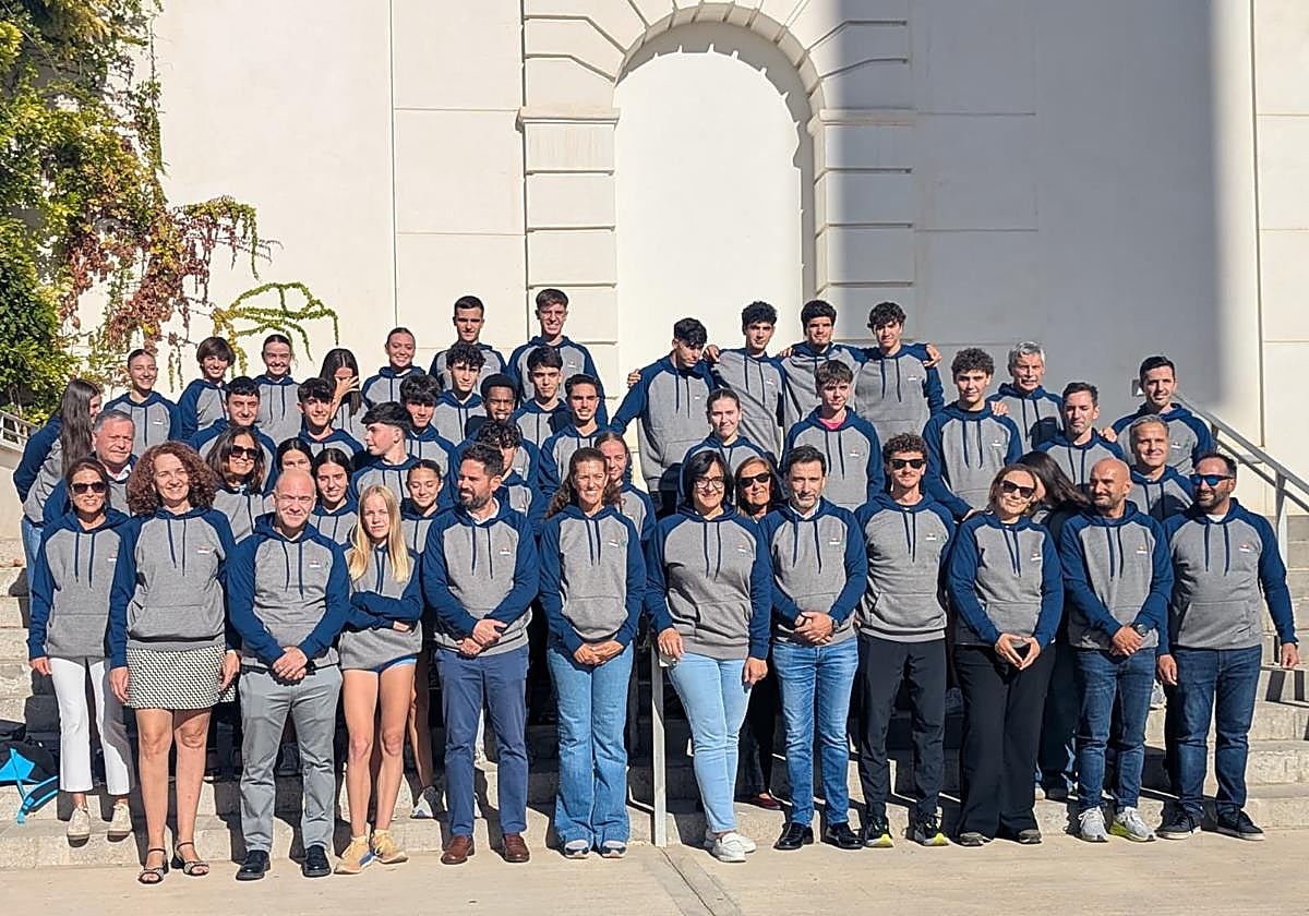 Comienza el curso del Programa CEEDA en Granada dirigido a conciliar los estudios y la práctica deportiva