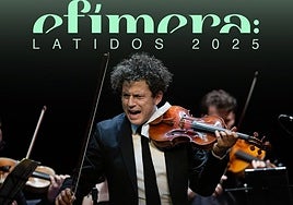 La Camerata Garnati presenta en Granada 'Efímera, Latidos'.