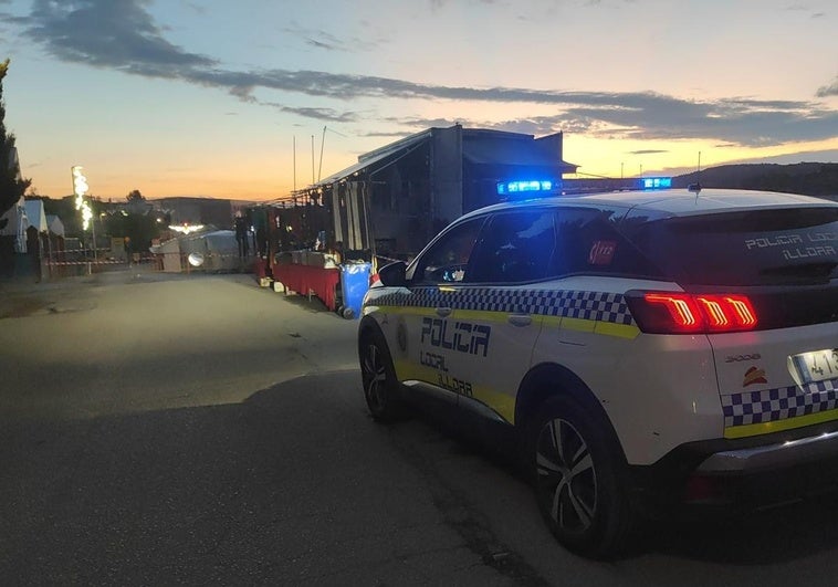 Cuatro policías locales de baja por la trifulca en la feria de Íllora