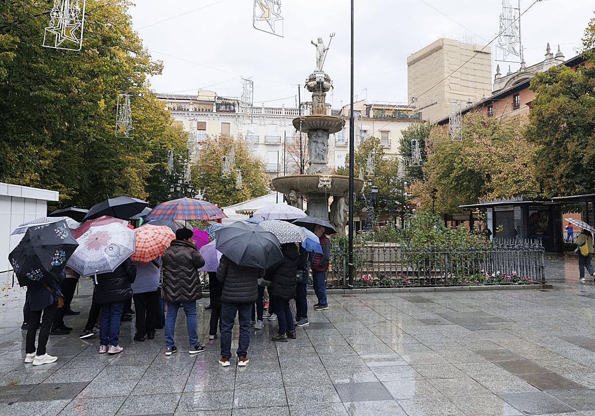 Granada y el resto de Andalucía oriental recibirán lluvias esta semana.