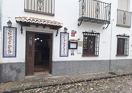 Fachada del Bar Aliatar Los Caracoles