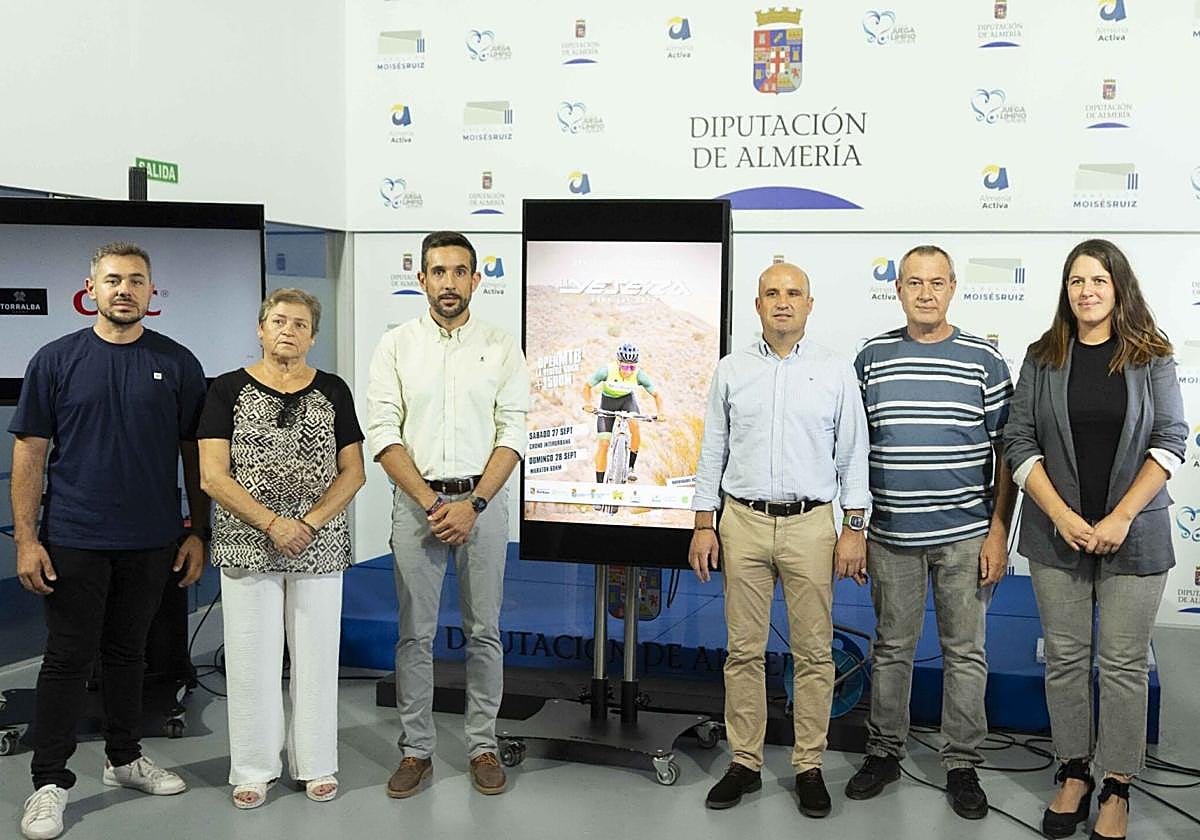 La Copa Rider Andalucía 2025 recorrerá las carreteras de Sorbas