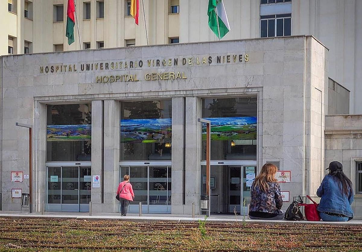 Hospital Virgen de las Nieves.