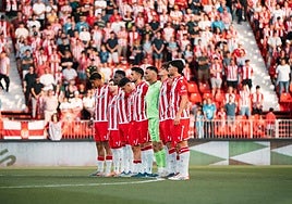 Once inicial de la UD Almería