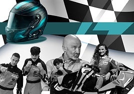 Los horarios y el circuito de Kart Royale por el centro de Granada (con los cortes de tráfico)