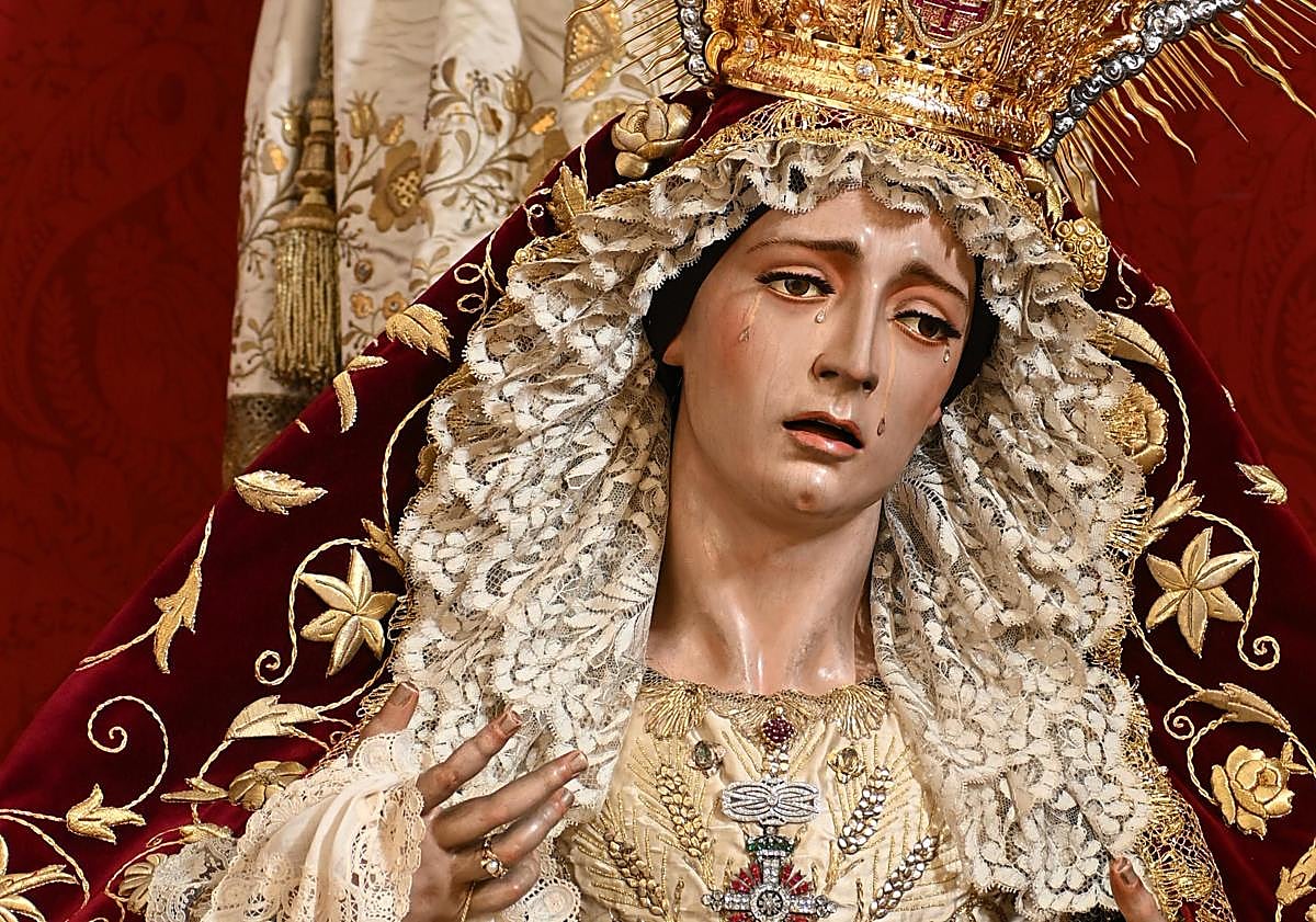 Imagen principal - Cultos y Besamanos en honor a Nuestra Madre y Señora de la Consolación