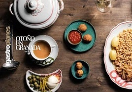 El mejor cocido madrileño en Granada está en La Zubia