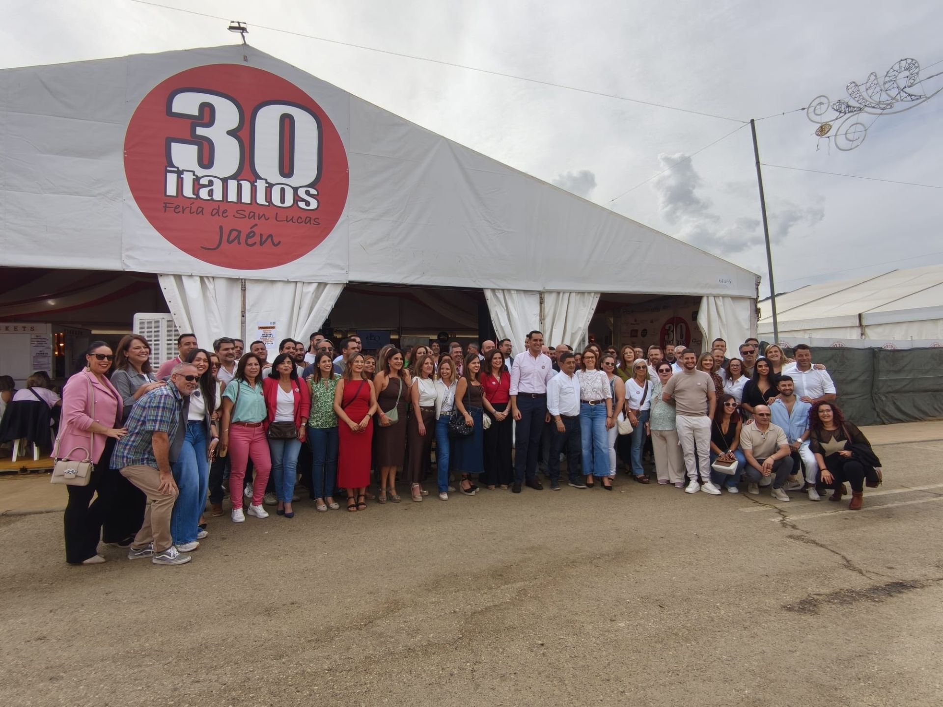 Foto de familia del PSOE provincial.