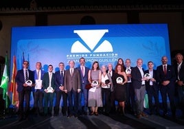 Durante la intervención en los premios de la Fundación Juan Ramón Guillén, Fernández-Pacheco ha señalado que «estas cifras hablan por sí solas2.