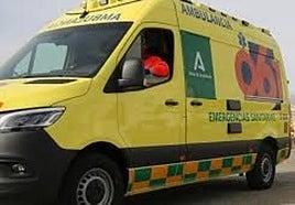 Ambulancia en una imagen de archivo.