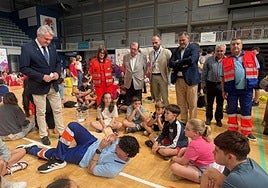 El 061 entrena a 3.100 jóvenes almerienses en reanimación en un nuevo Cardiomaratón