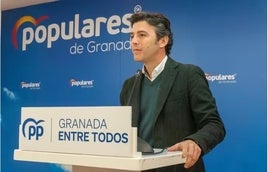Saavedra ha indicado que «Granada fue una de las provincias más castigadas por el apagón».