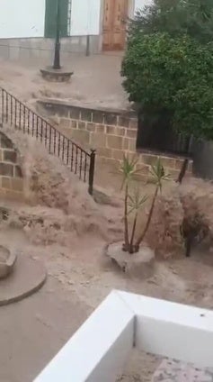 Las imágenes de las inundaciones en Íllora