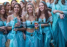 Medicina celebra su Lucas por todo lo alto en Granada