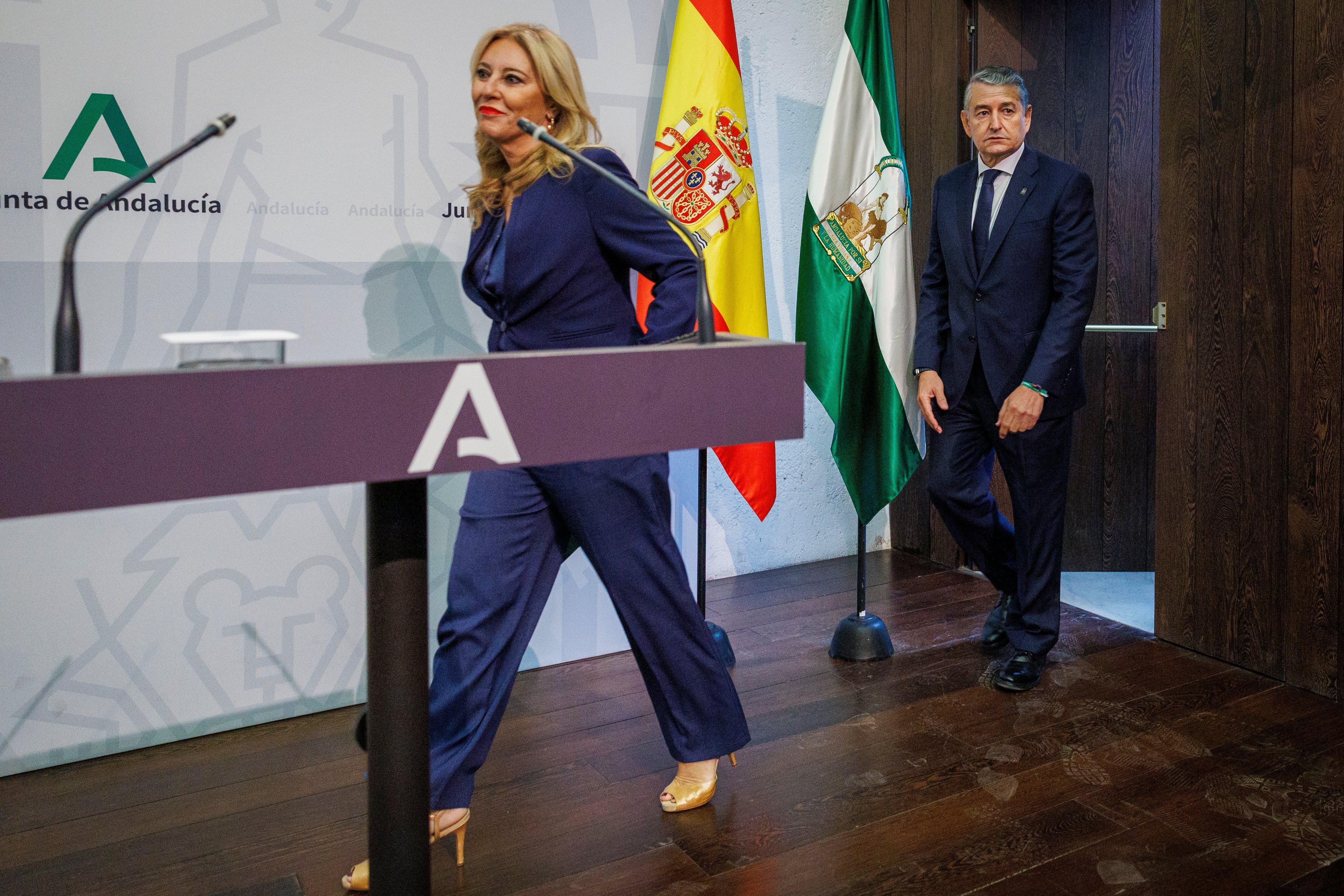 Sala de reuniones de encuentro 'Trade Global' para el fomento de las exportaciones.