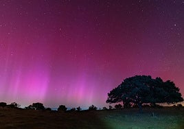Las auroras boreales podrían verse en breve en algunos puntos de Andalucía